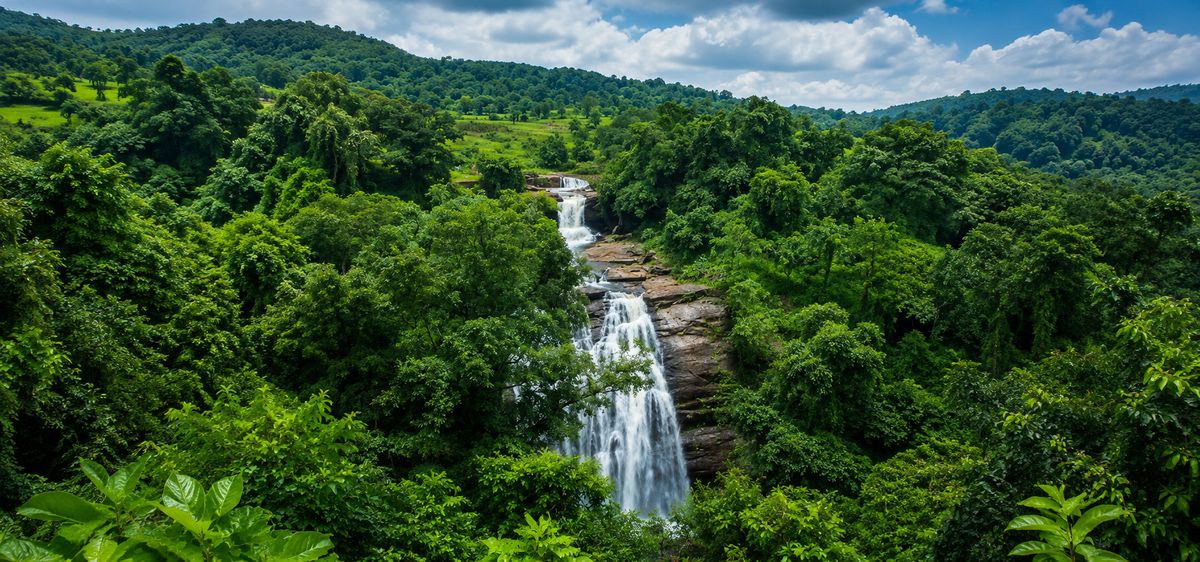 Ashoka Waterfall