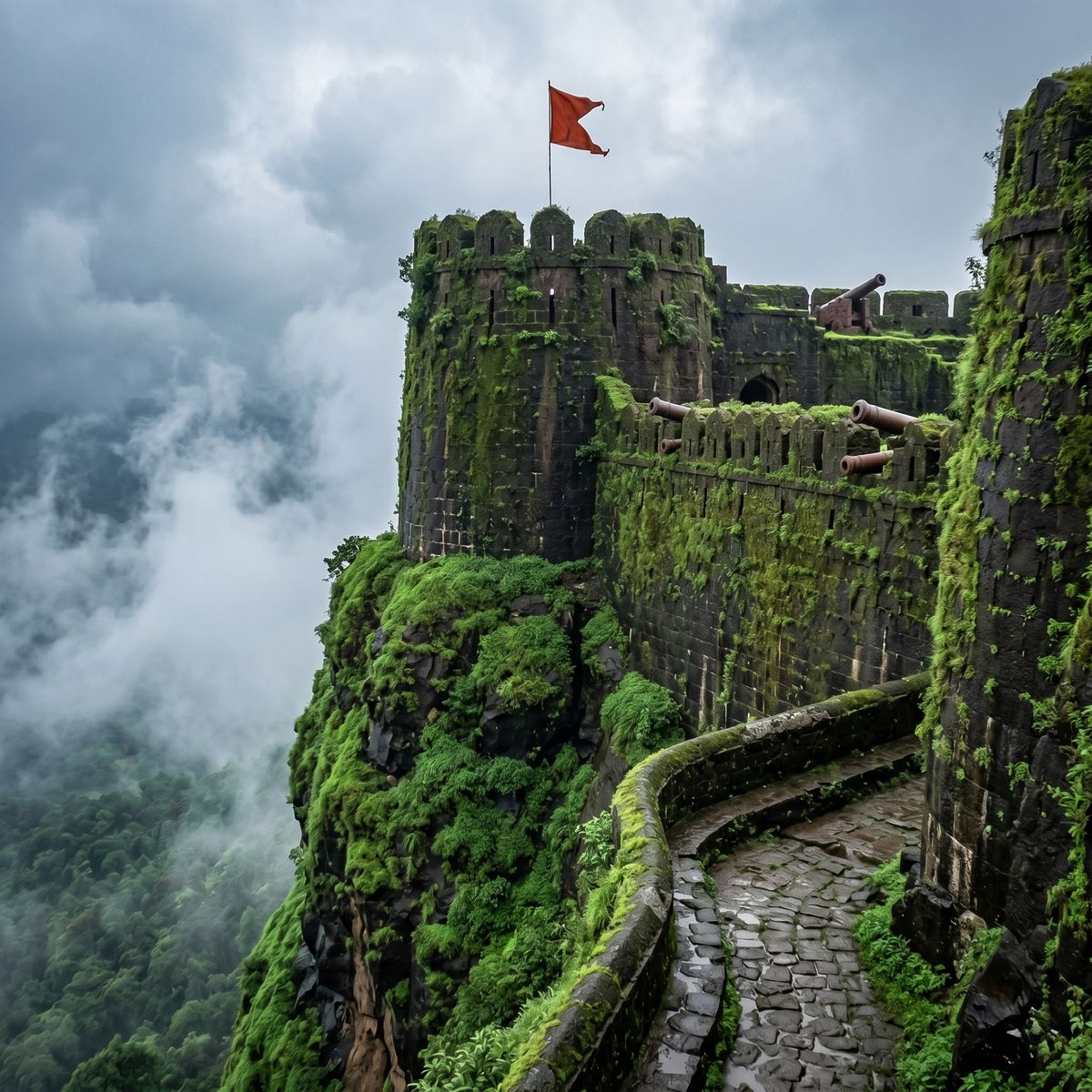 Jaigad Fort