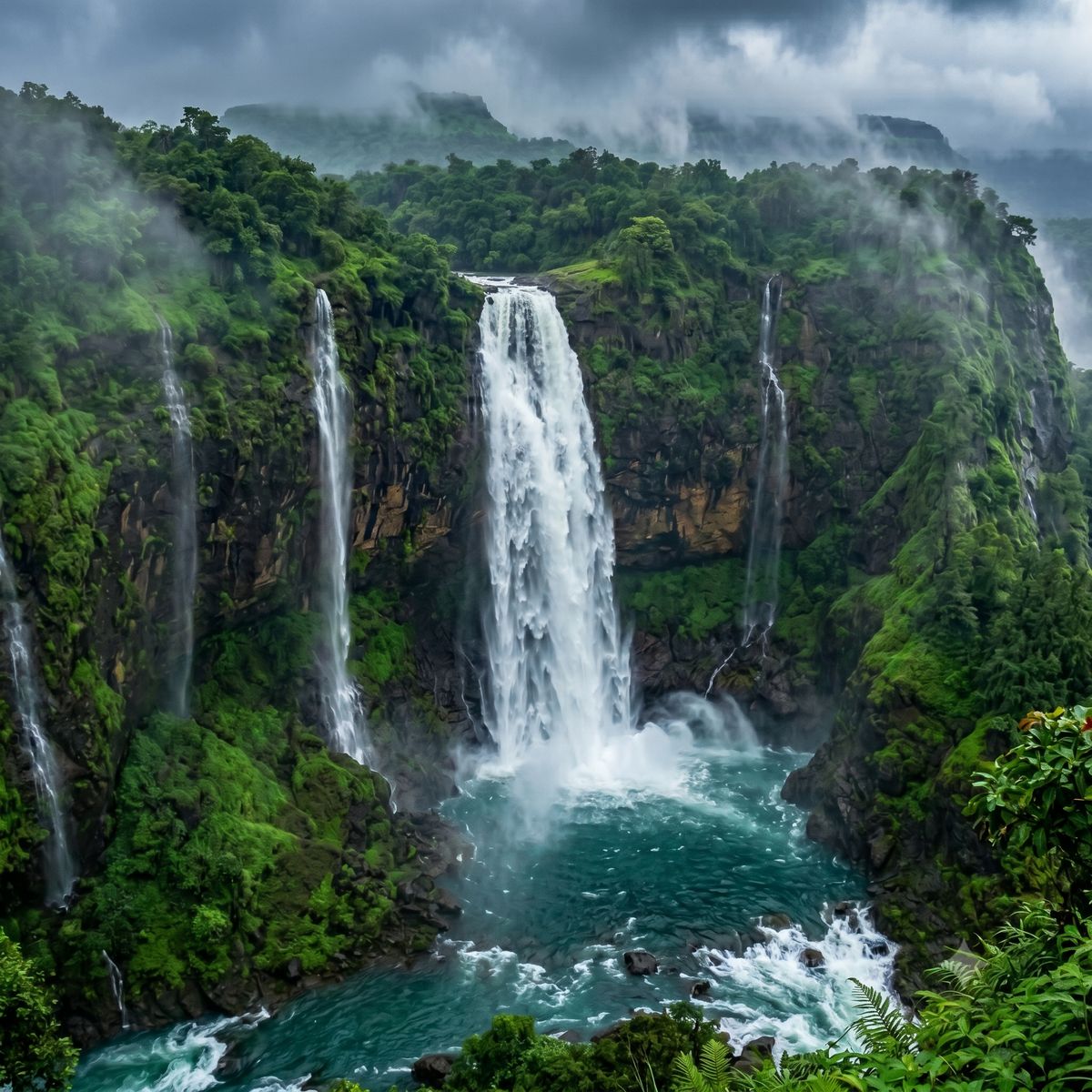 Vihigaon Waterfall