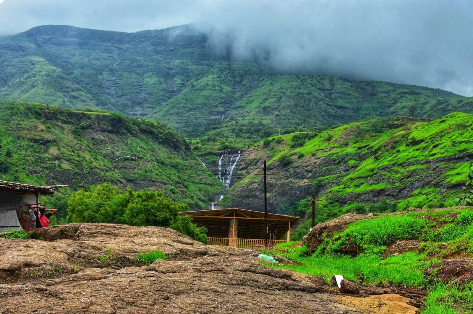 Bhivapuri Waterfall