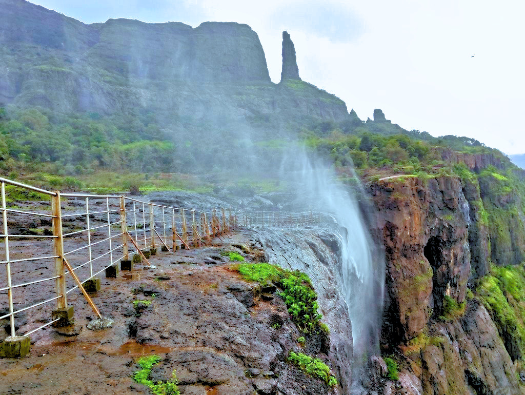 Naneghat Waterfall