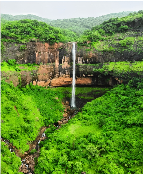 Pandavkada Waterfalls